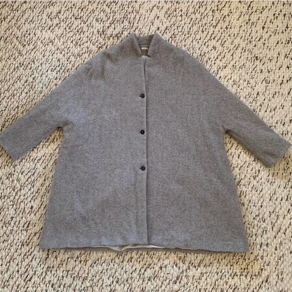 Apuntob alpaca coat - Picture 1 of 7